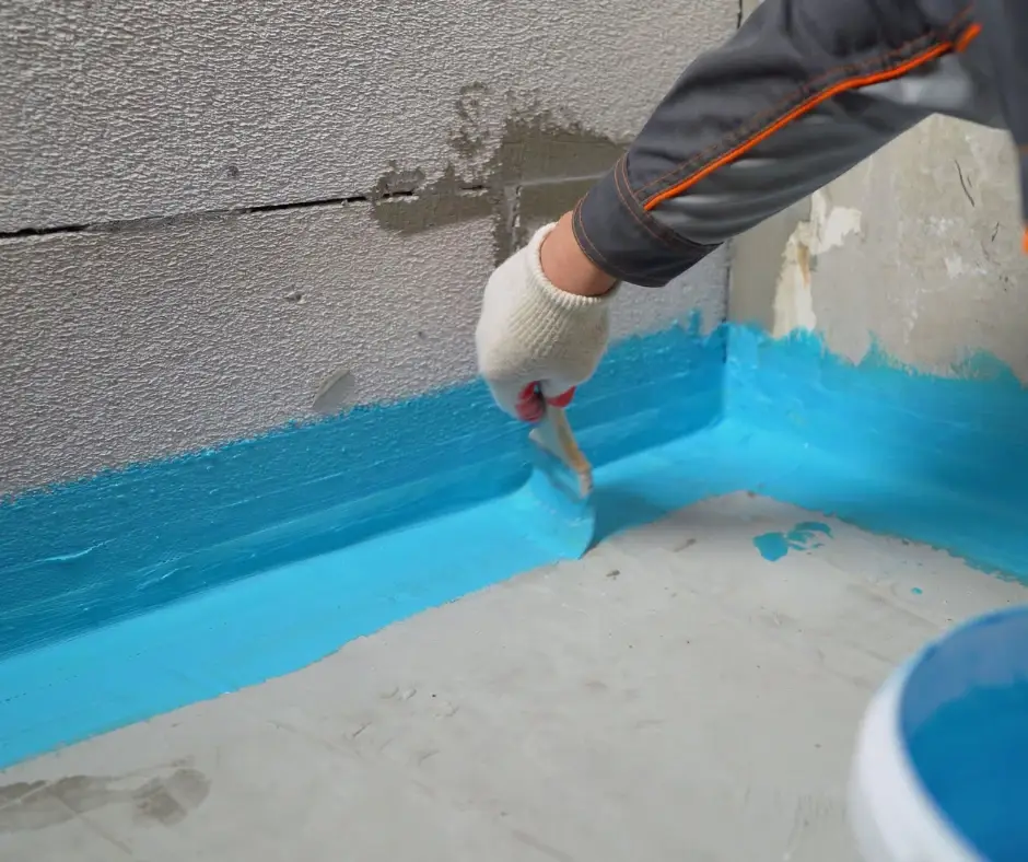 Basement Waterproofing in Action, Rochester, NY Basement Waterproofing in Action, Rochester, NY