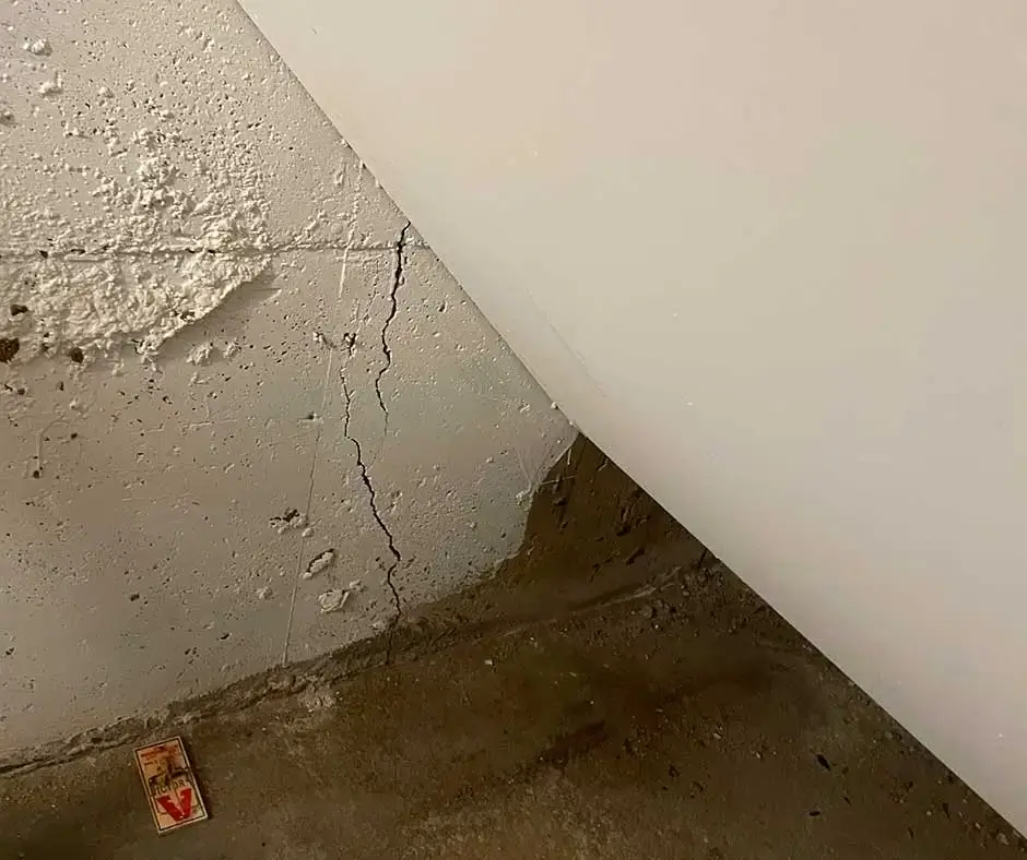 Basement corner showing Basement Crack Repair Rochester, NY Basement corner showing Basement Crack Repair Rochester, NY