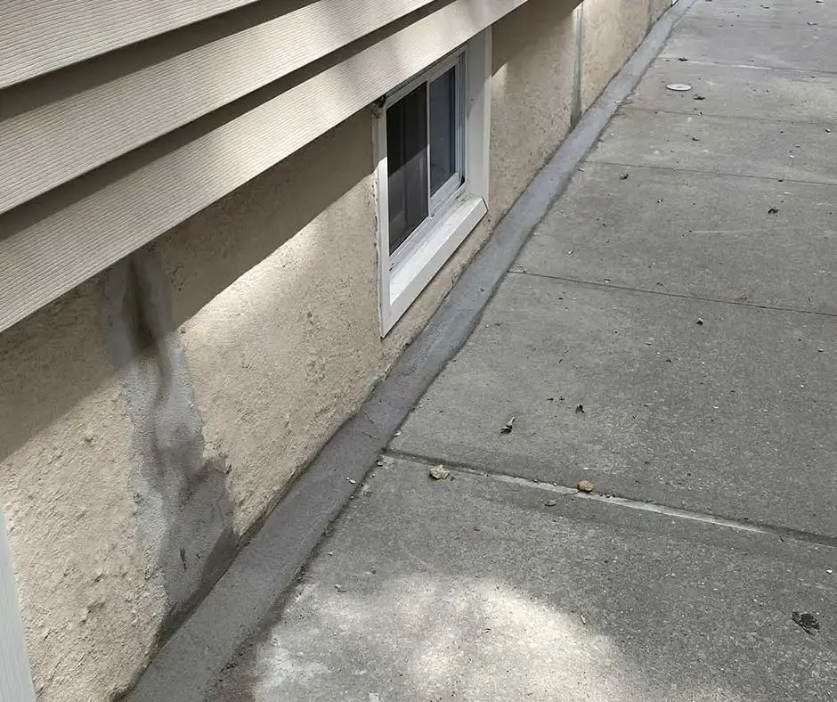 Exterior view Basement Crack Repair Rochester, NY Exterior view Basement Crack Repair Rochester, NY