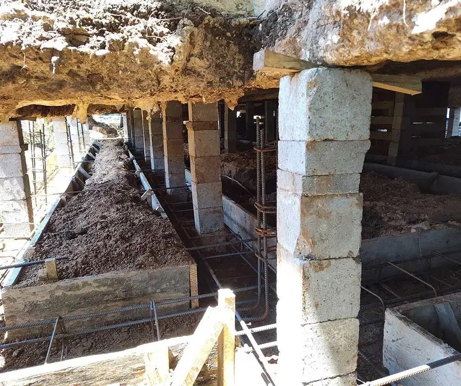 Interior view of Foundation Repair Rochester, NY Interior view of Foundation Repair Rochester, NY