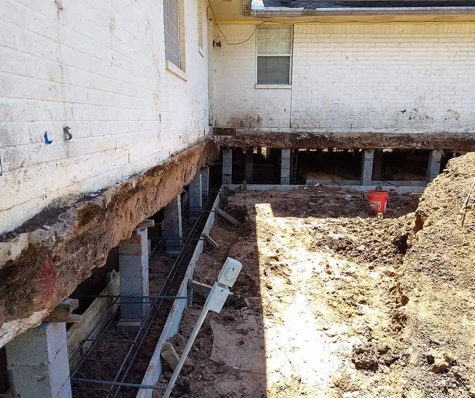 Side view of a house Foundation Repair Rochester, NY Side view of a house Foundation Repair Rochester, NY